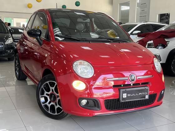 FIAT 500 1.4 SPORT AIR 16V GASOLINA 2P AUTOMÁTICO FIAT 500 1.4 SPORT AIR 16V GASOLINA 2P AUTOMÁTICO